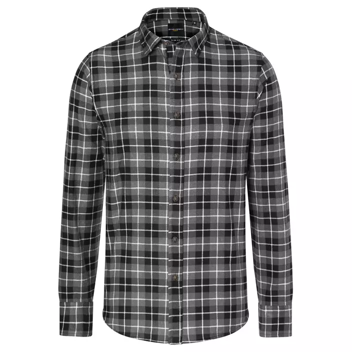 Karlowsky Flair Urban-Style Slim fit shirt, Black, large image number 0