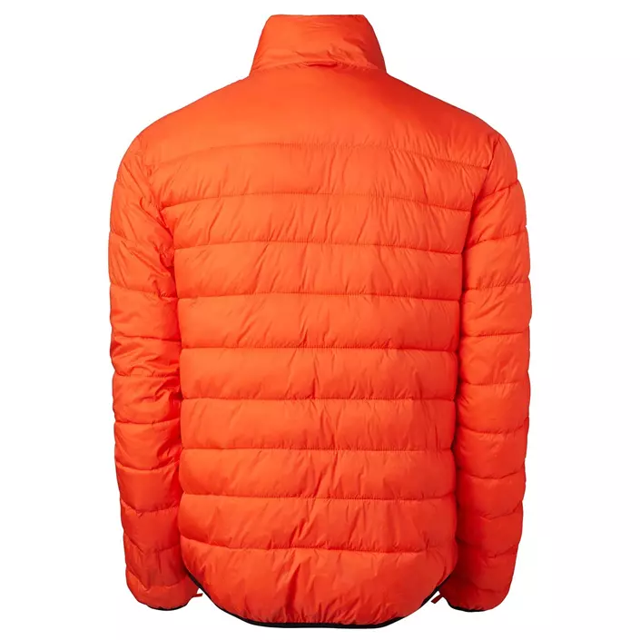 South West Ames quiltet jakke, Spicy Orange, large image number 2