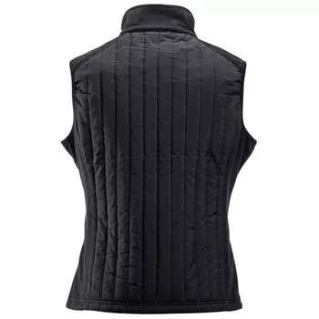 Kramp Women's hybrid vest, Charcoal