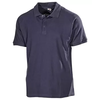 L.Brador polo shirt 635B, Marine Blue