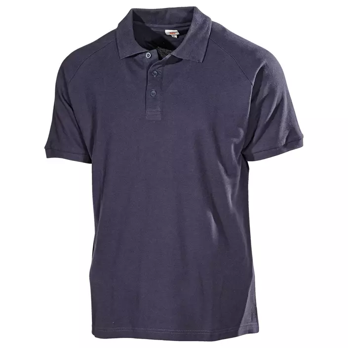 L.Brador polo shirt 635B, Marine Blue, large image number 0