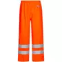 Lyngsøe PU/PVC rain trousers, Hi-vis Orange