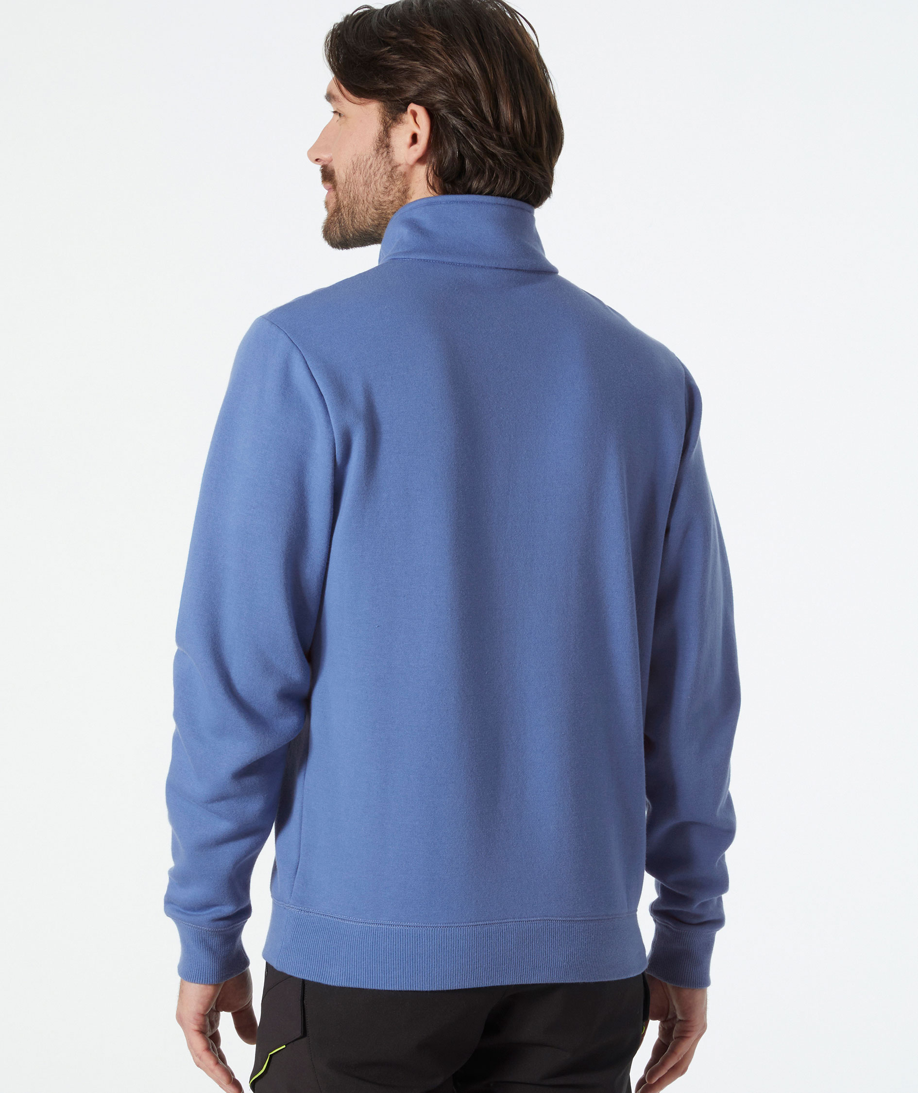 Helly Hansen Classic half zip sweatshirt, Stone Blue, large image number 3