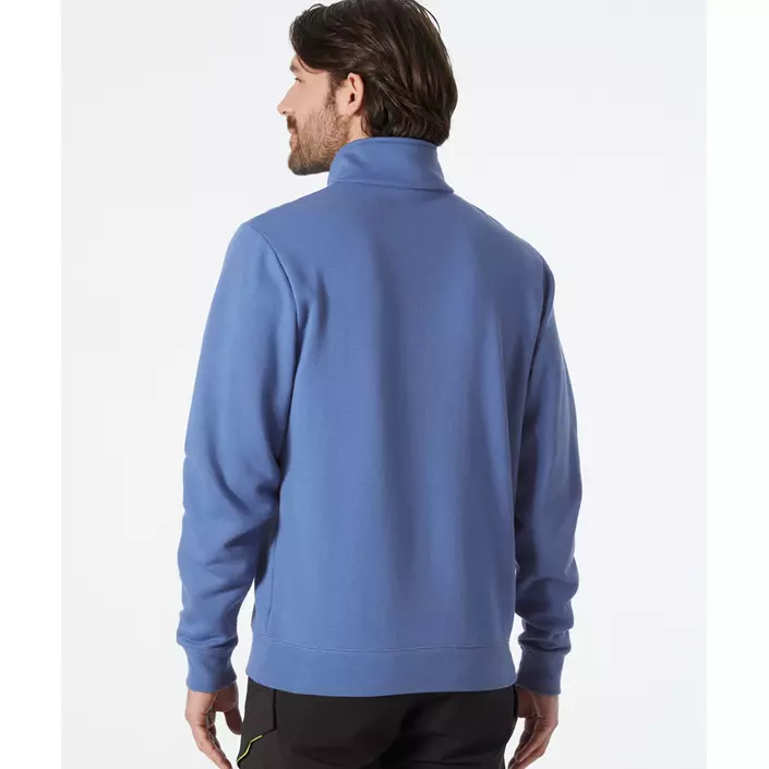 Helly Hansen Classic half zip sweatshirt, Stone Blue, large image number 3
