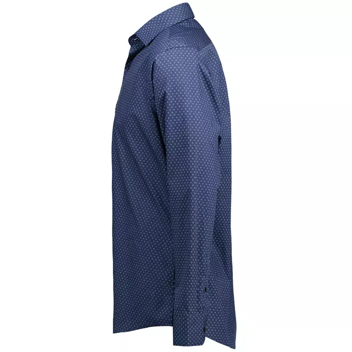 Seven Seas Virginia Slim fit skjorte, Navy, large image number 3