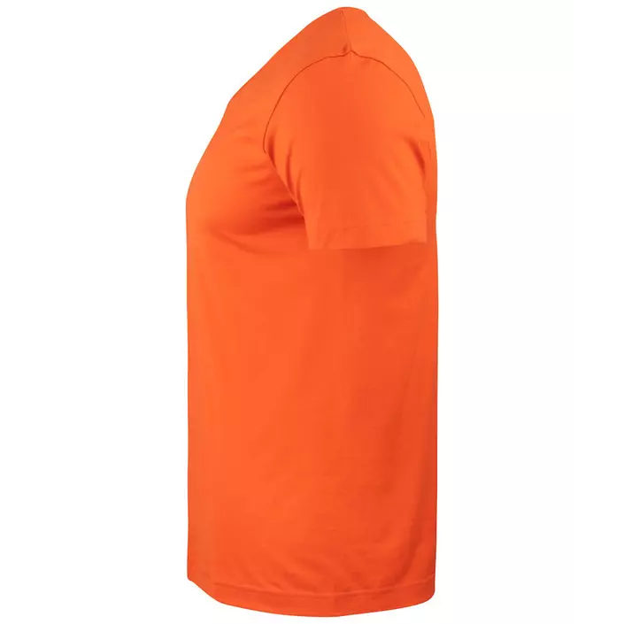 Clique Basic  T-shirt, Orange, large image number 4