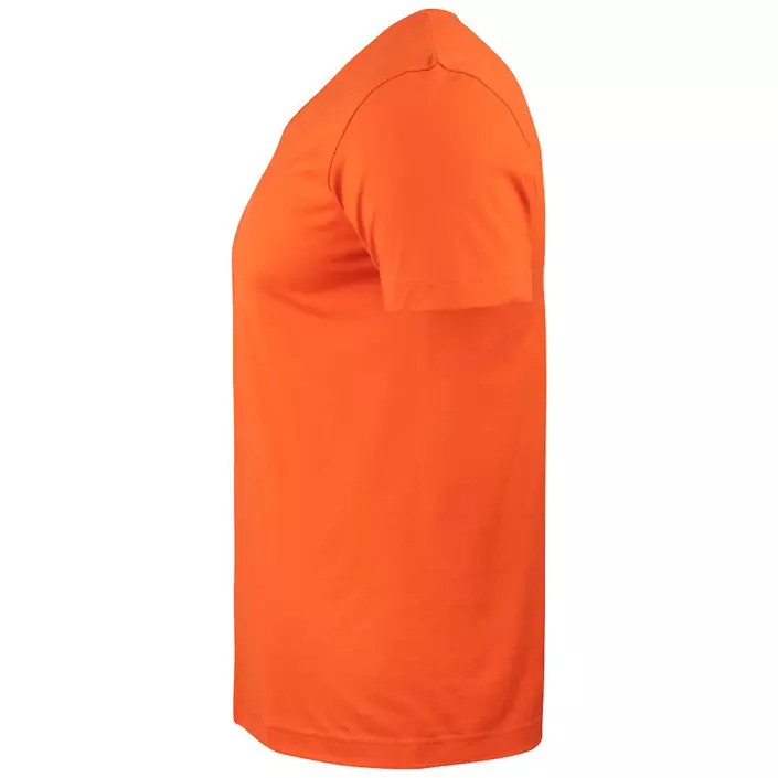 Clique Basic T-skjorte, Oransje, large image number 4