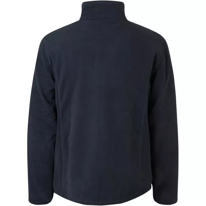ID Microfleece Cardigan with lining, Marine Blue, large image number 1