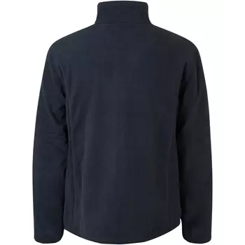ID fleece jacket, Marine Blue