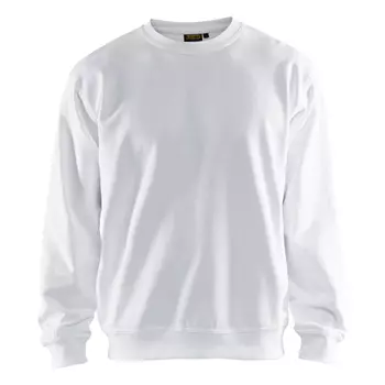 Blåkläder sweatshirt, White