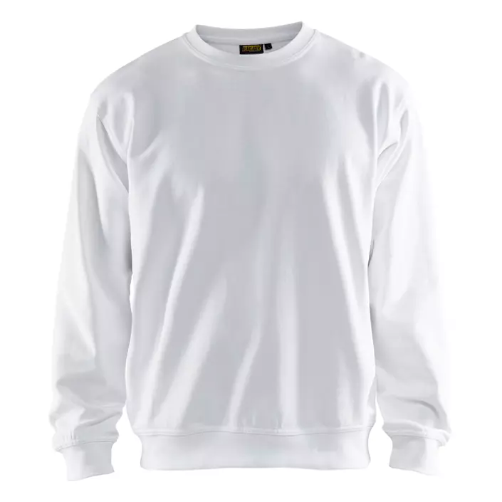 Blåkläder sweatshirt, Hvit, large image number 0