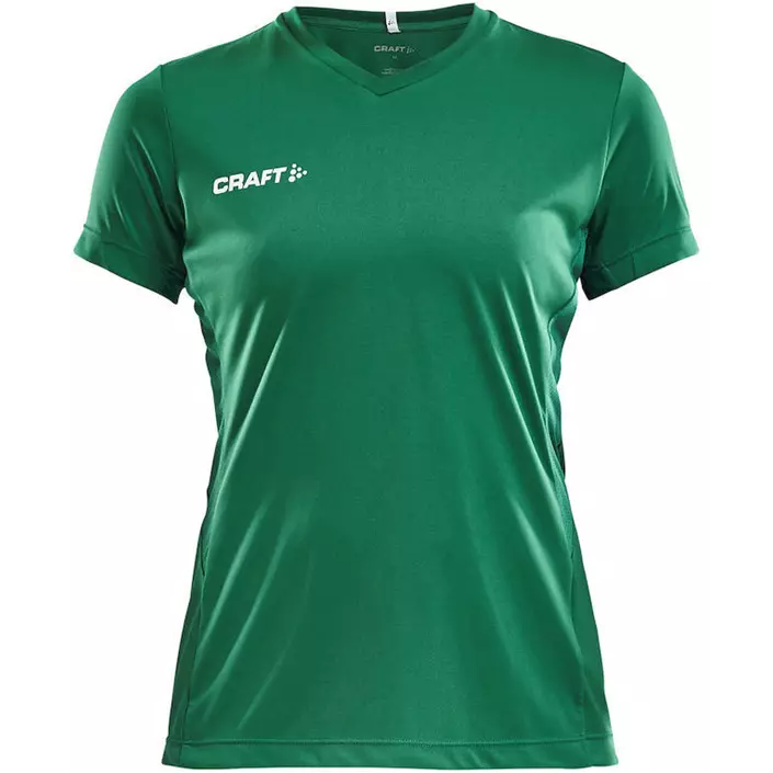 Craft Squad Jersey Solid T-shirt dam, Grön, large image number 0