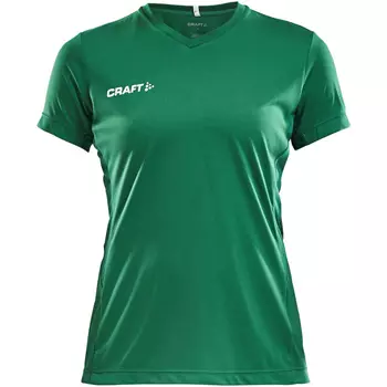 Craft Squad Jersey Solid T-shirt dam, Grön