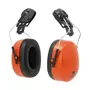 Kramp helmet mounted ear defenders, Orange