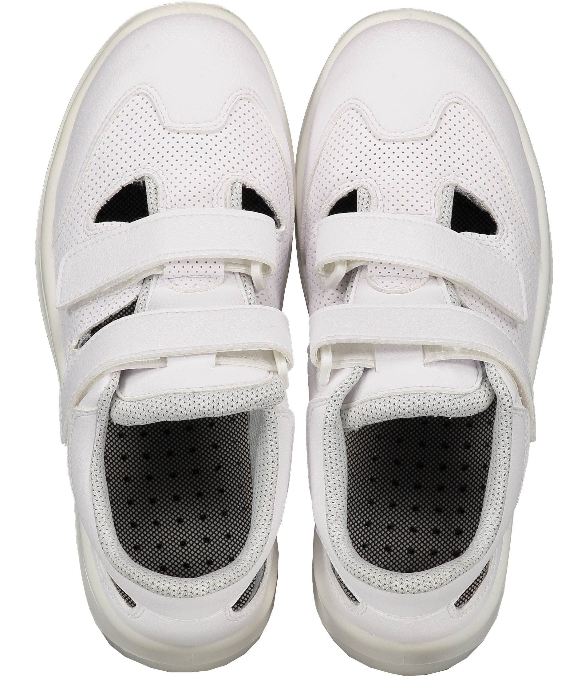 Safeway Work and Leisure safety sandals S1, White, large image number 4