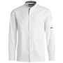 Kentaur modern fit kokkeskjorte/serveringsskjorte, Hvid