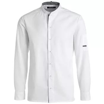 Kentaur modern fit kokkeskjorte/serveringsskjorte, Hvit