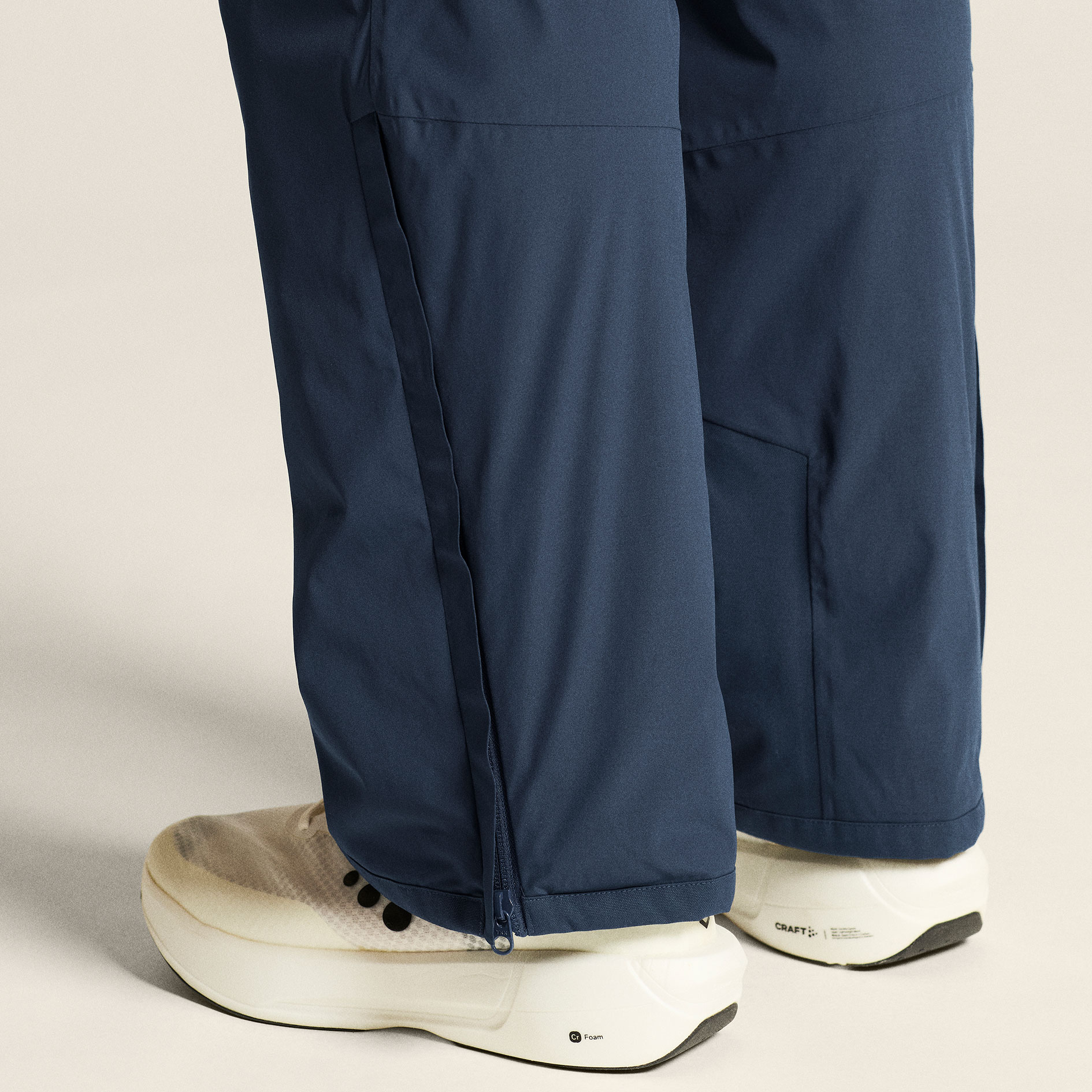 Craft Explore ski trousers, Blaze, large image number 8