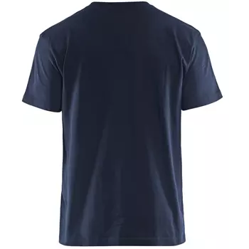 Blåkläder Unite T-skjorte, Mørk Marineblå/Svart