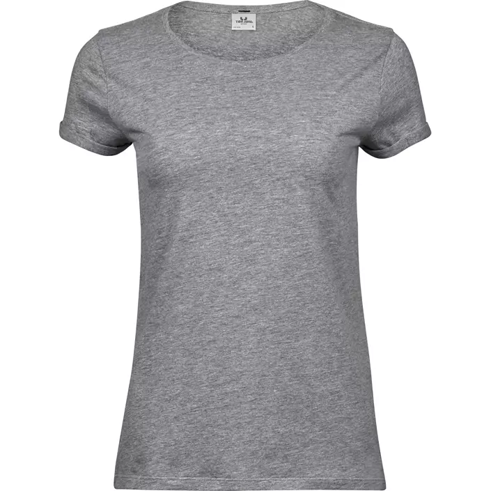 Tee Jays roll-up women's T-shirt, Grey, large image number 0