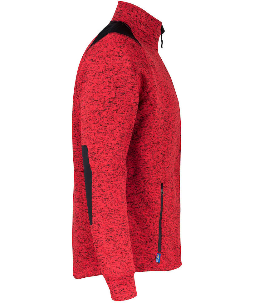 ProJob fleece jacket 3318, Red, large image number 3