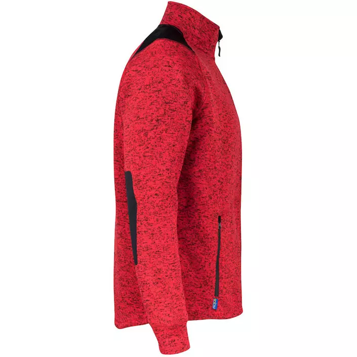 ProJob fleece jacket 3318, Red, large image number 3