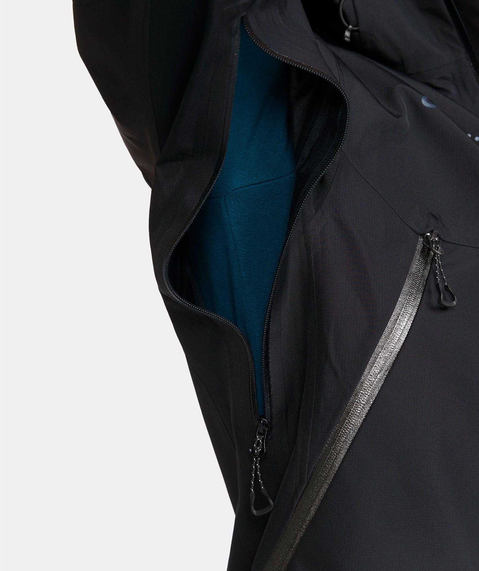 Craft ADV Explore Shell jacket, Black, large image number 6