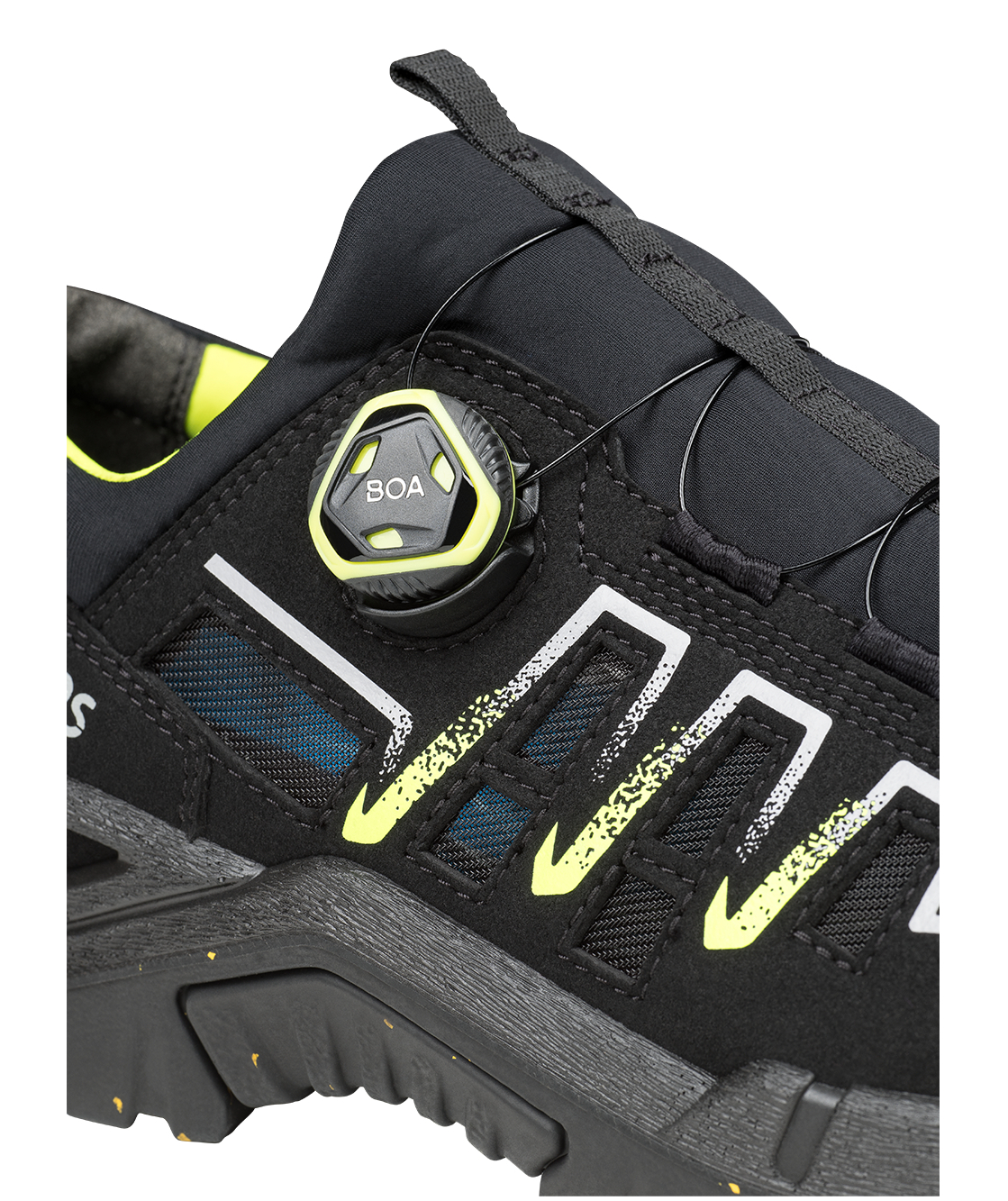 Jalas 9935 Exalter sikkerhedssko S1, Sort, large image number 2