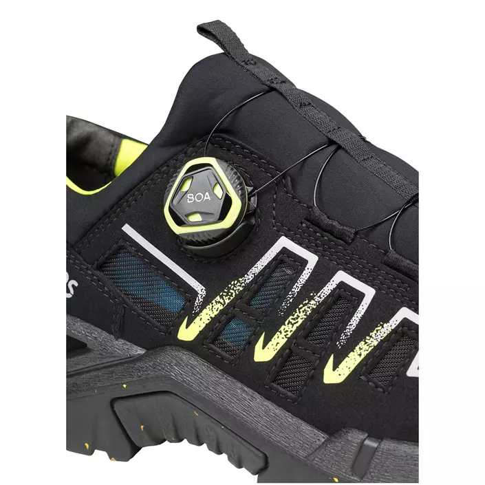 Jalas 9935 Exalter skyddsskor S1, Svart, large image number 2