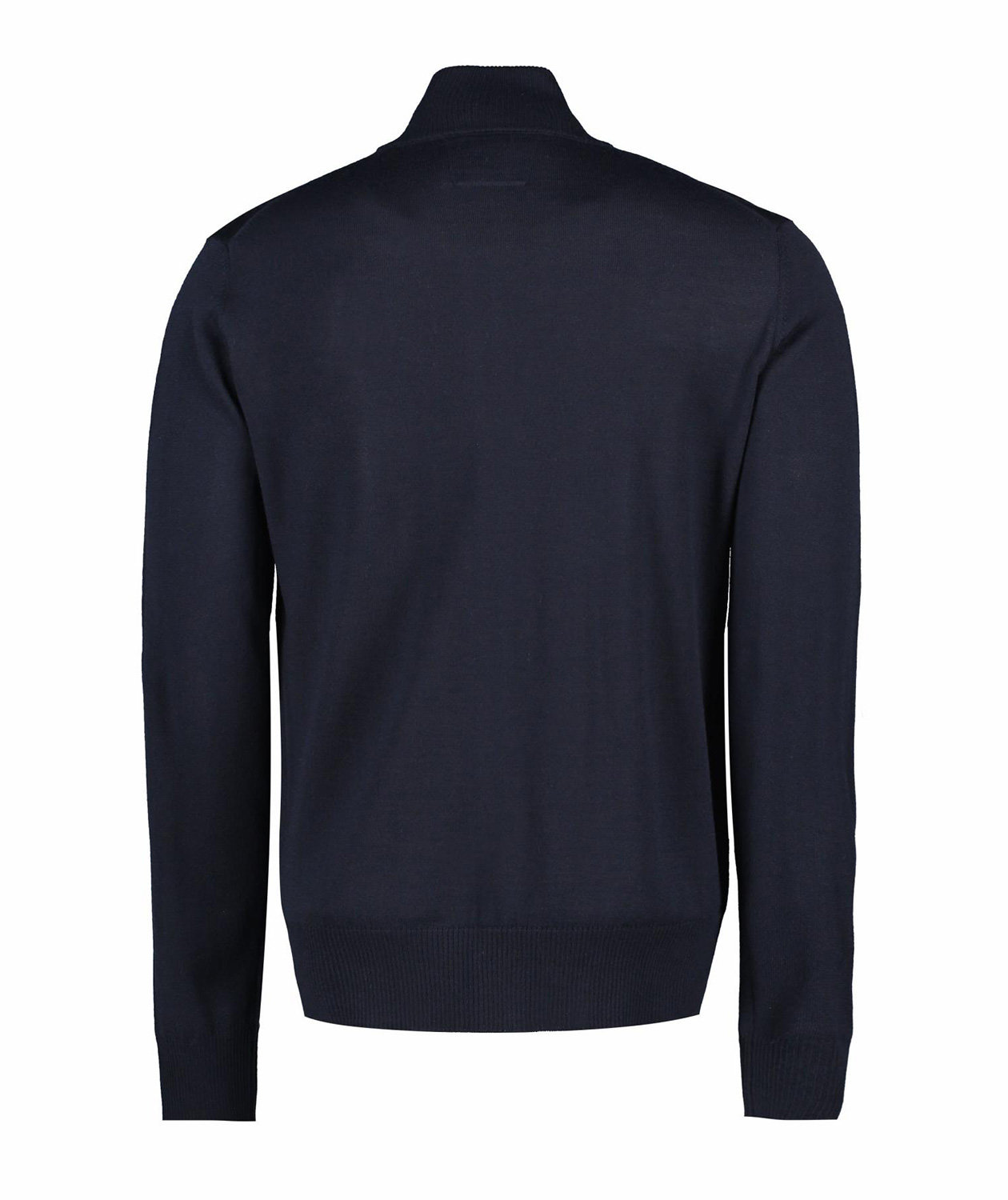 Seven Seas knitted Cardigan with merino wool, Navy, large image number 1