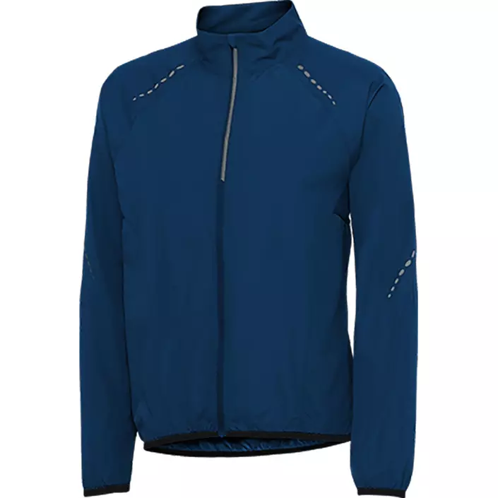 Pitch Stone running jacket, Midnight Blue, large image number 0