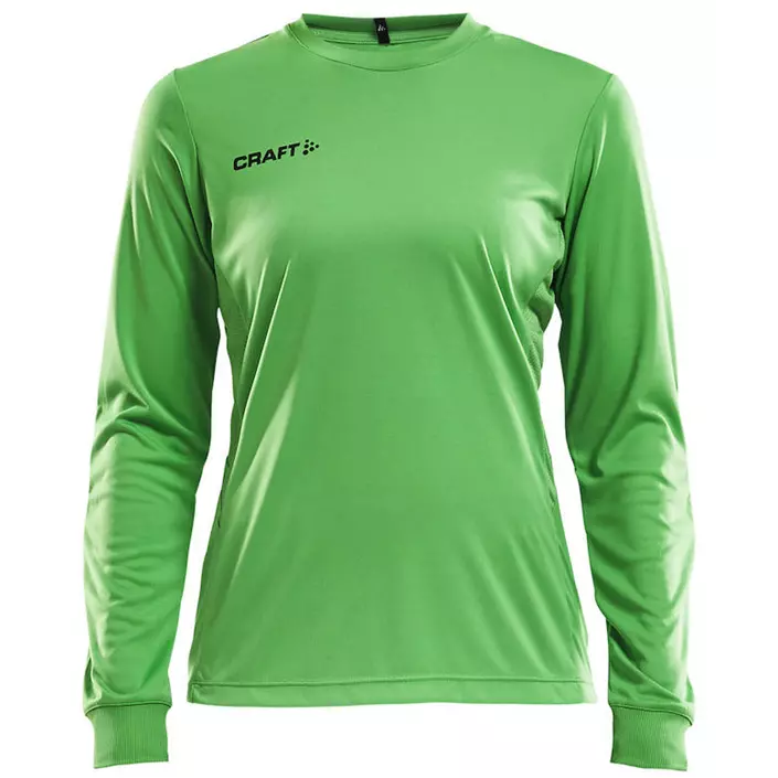 Craft Squad long sleeve women's goalkeeper jersey, Craft green, large image number 0