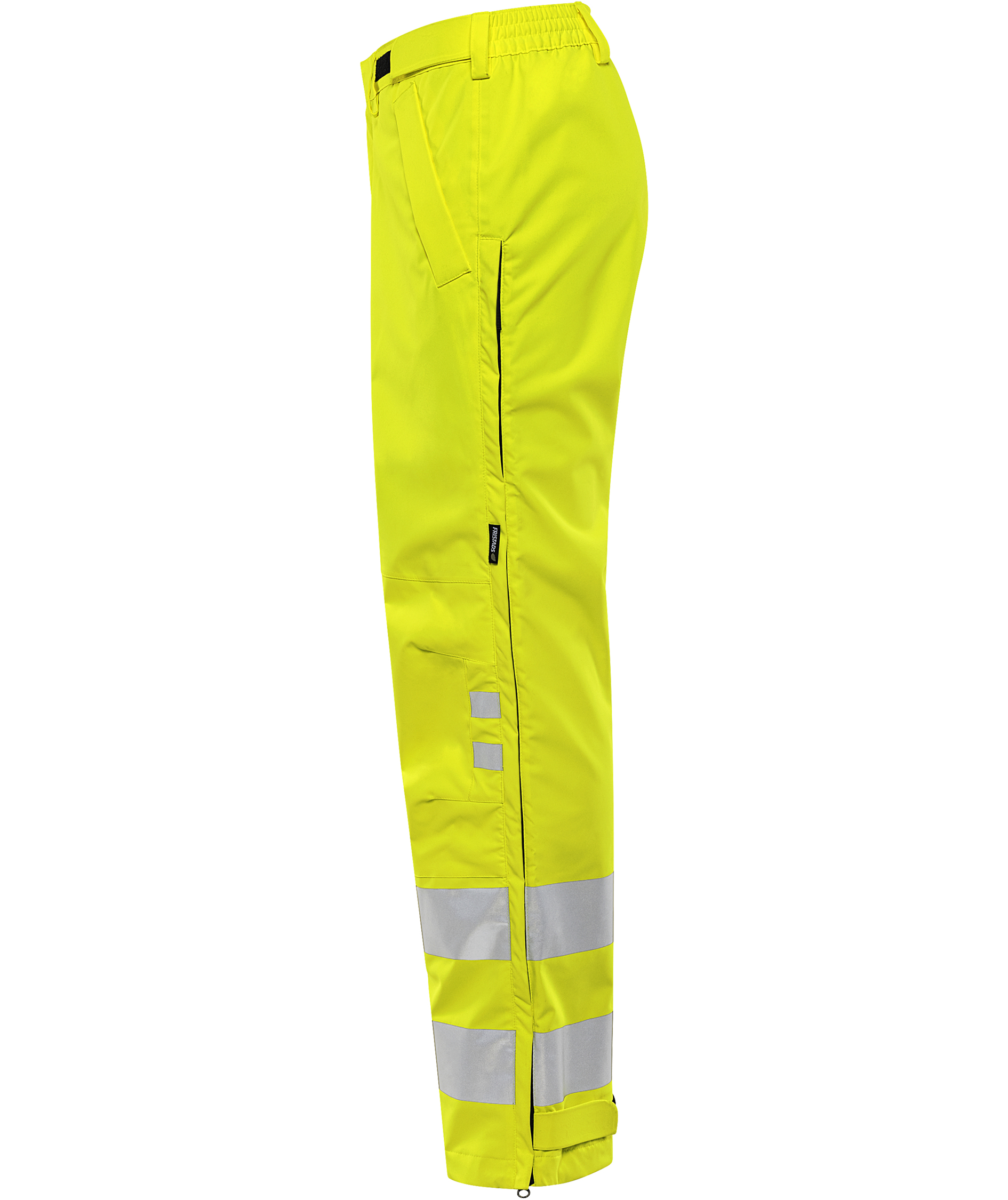Fristads shell trousers 2680 GLPS, Hi-Vis Yellow, large image number 5