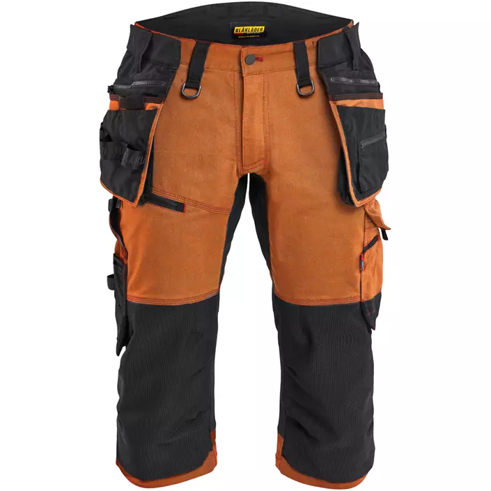 Blåkläder Striker 3/4-Handwerkerhose, Rost/schwarz, large image number 0