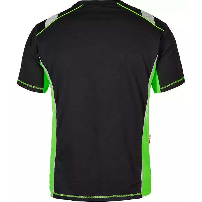 Engel Cargo T-shirt, Black/Green, large image number 1