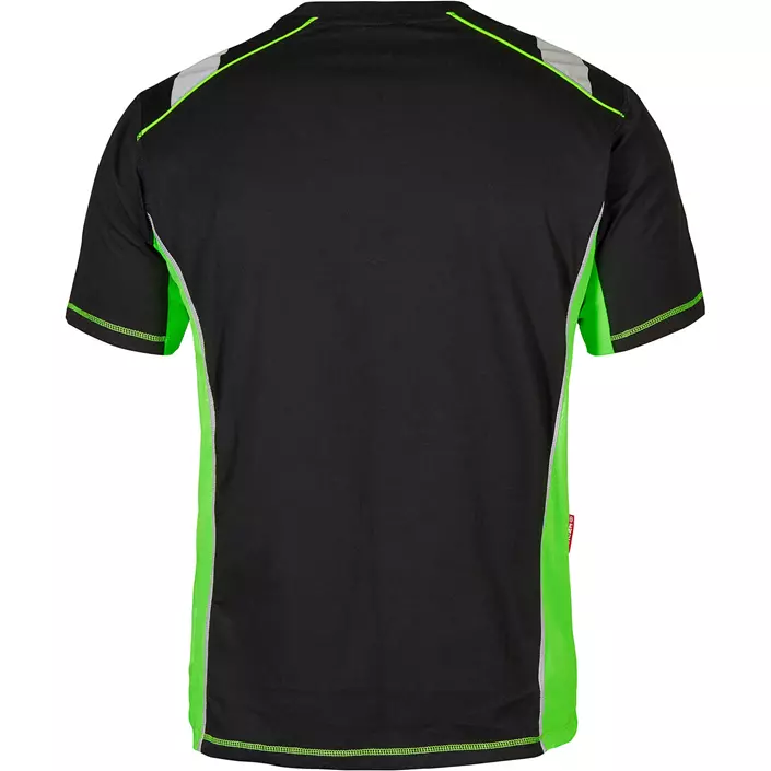 Engel Cargo T-shirt, Black/Green, large image number 1