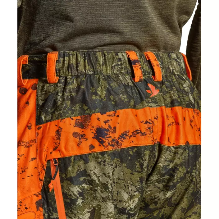 Seeland Vantage hunting trousers, InVis green/InVis orange blaze, large image number 5
