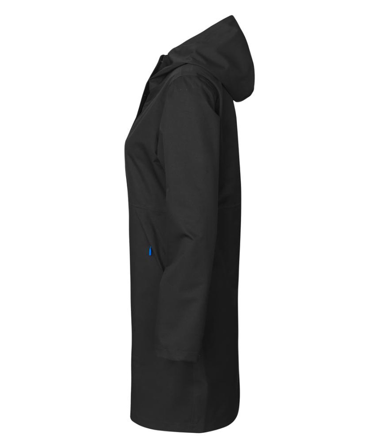ID Performance women's rain jacket, Black