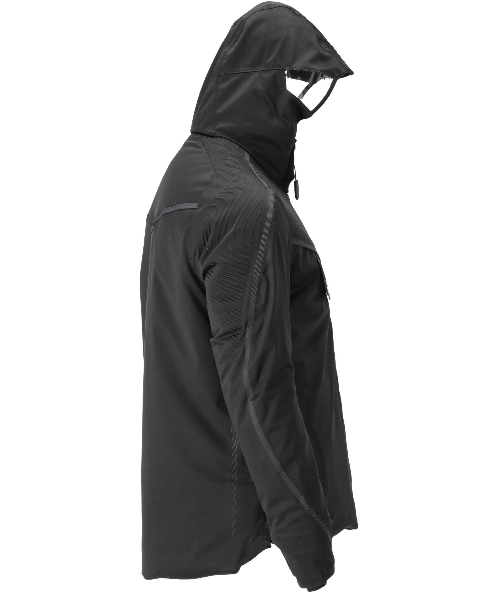 Mascot Customized vinterjakke full stretch, Sort, large image number 3