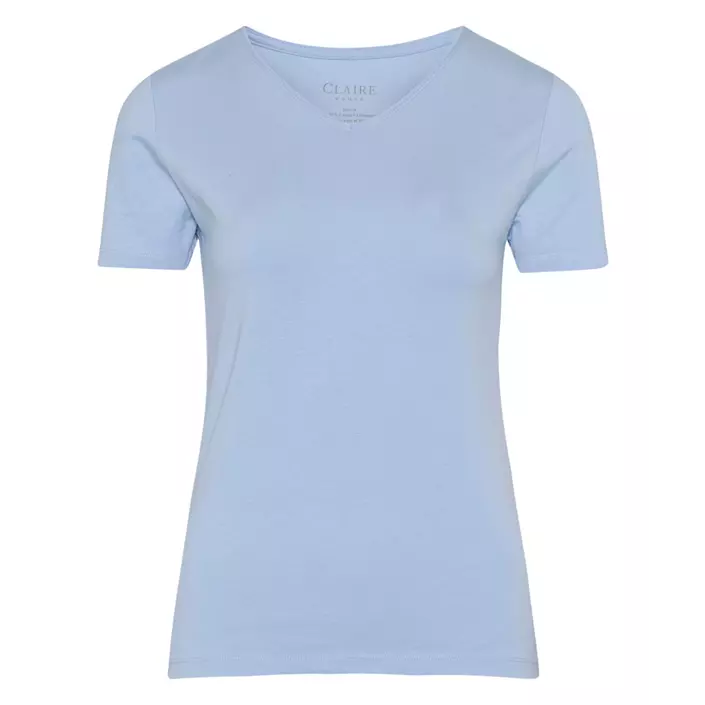 Claire Woman Aida T-shirt dam, Blue Bird, large image number 0