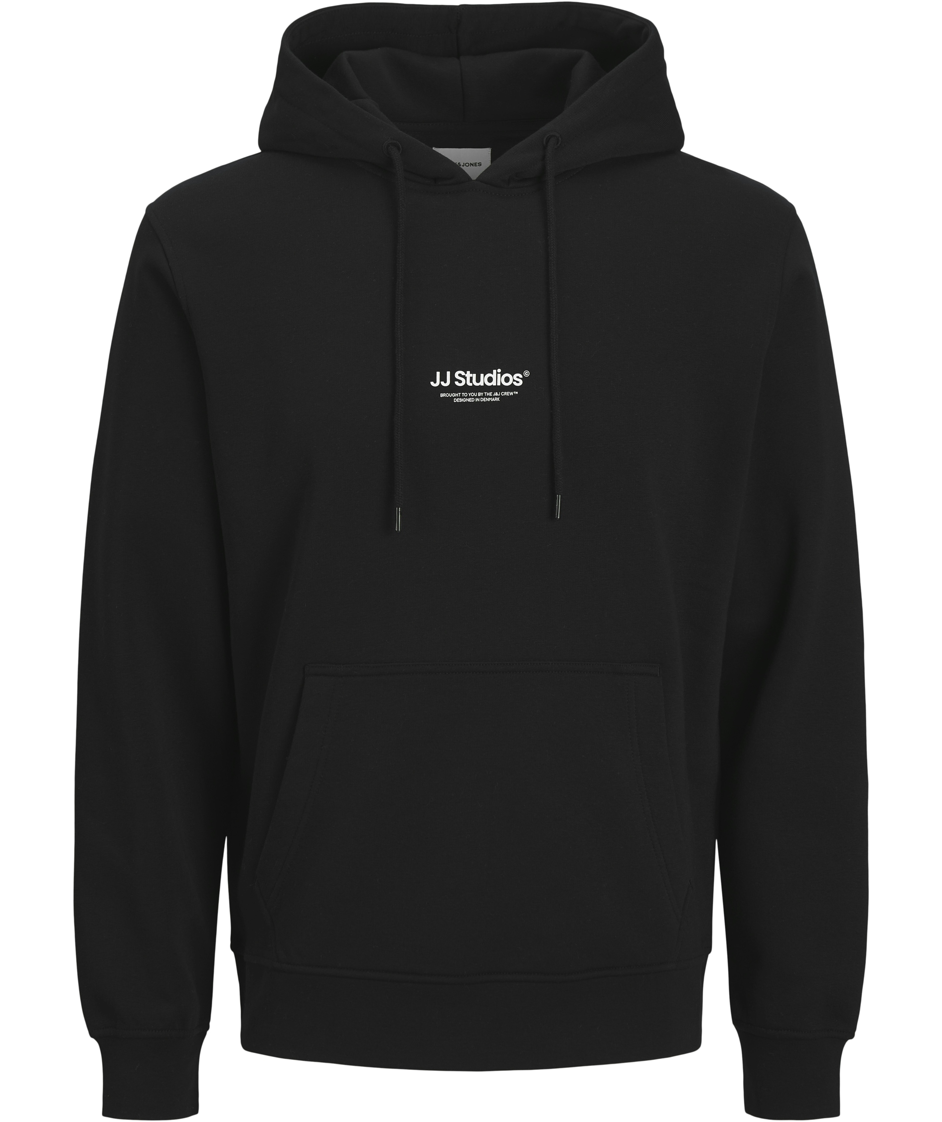 Jack & Jones Plus JJESOHO hoodie, Black