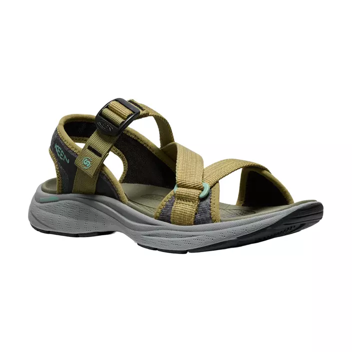 Keen Leiki OT dame sandaler, Martini olive/granite green, large image number 2