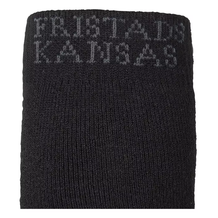 Kansas  wool socks 929, Black/Grey, large image number 1