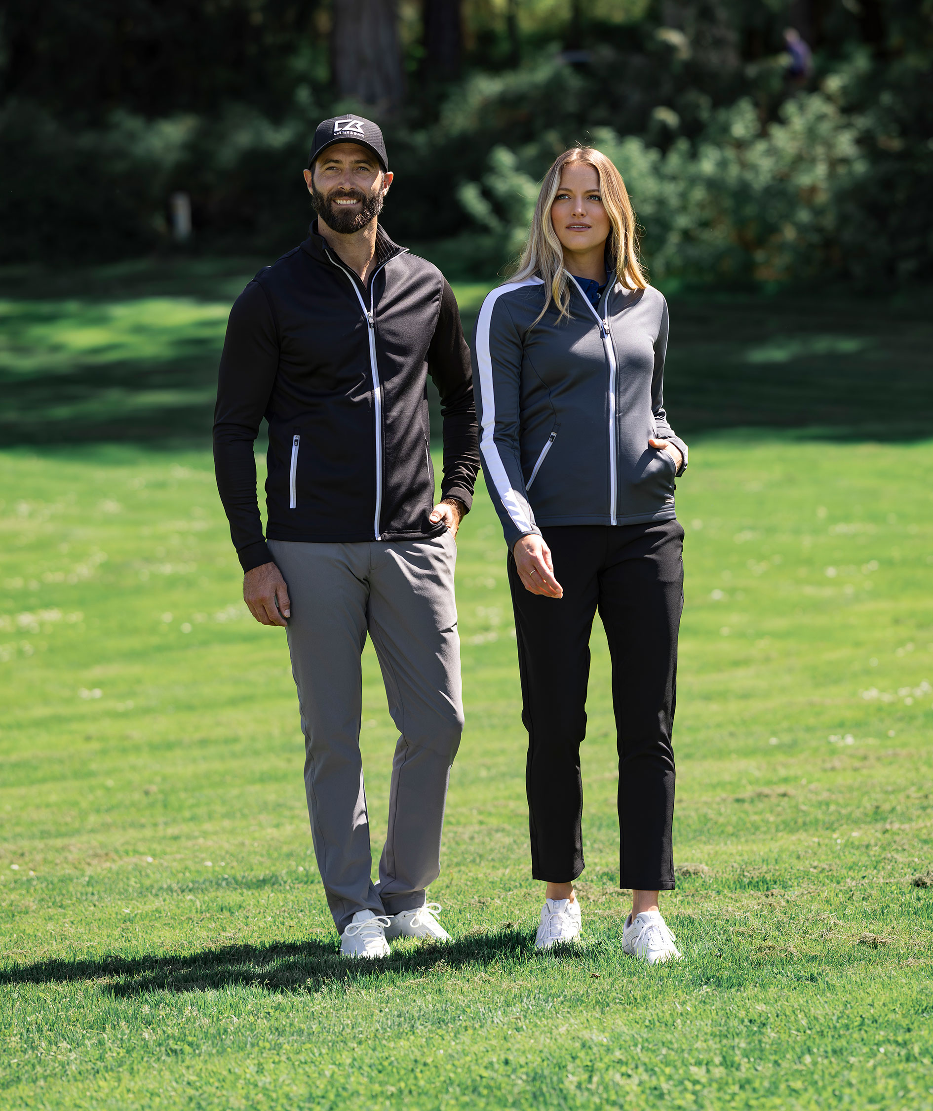 Cutter & Buck Bonney Lake short women's trousers, Black, large image number 5