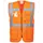 Portwest Berlin Executive vest, Hi-vis Orange, Hi-vis Orange, swatch