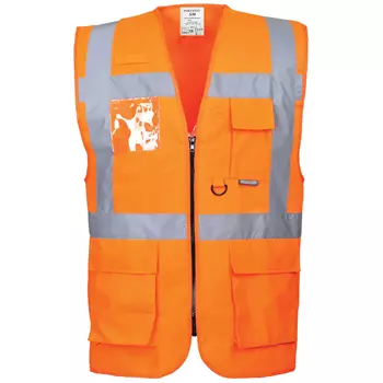 Portwest Berlin Executive vest, Hi-vis Orange