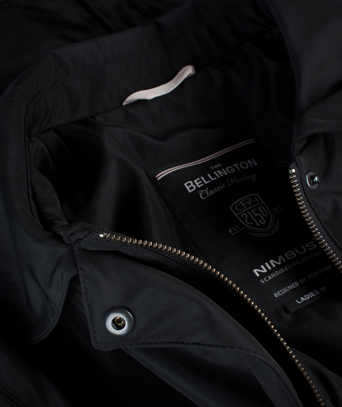 Nimbus Bellington women's jacket, Black, large image number 5