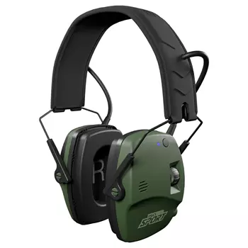 ISOtunes Sport DEFY Slim BT høreværn med Bluetooth, Grøn