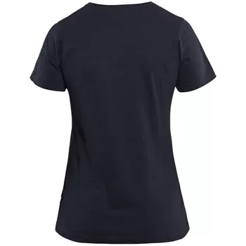 Blåkläder Unite Damen T-Shirt, Marine