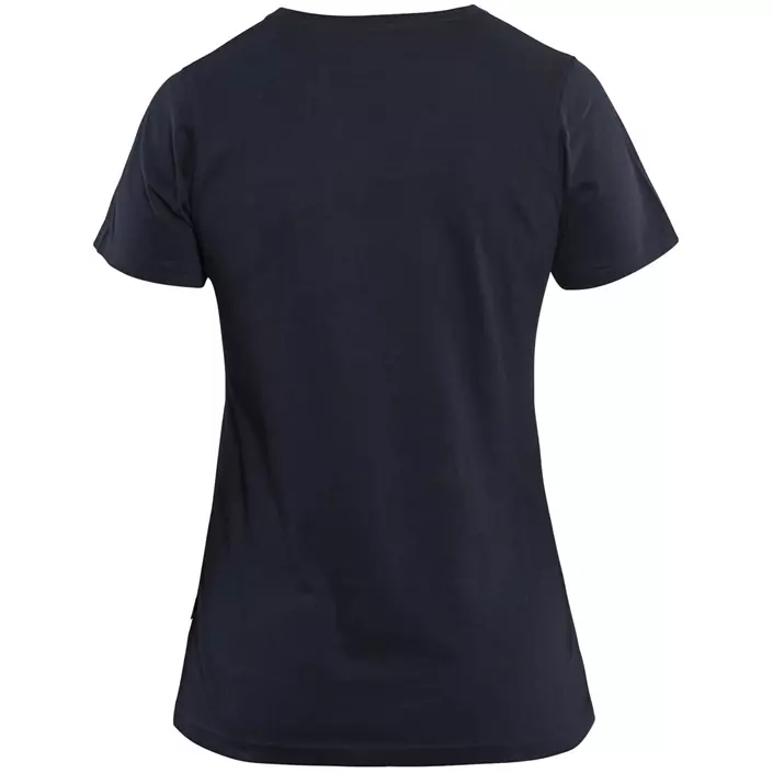 Blåkläder Unite dame T-skjorte, Marine, large image number 1